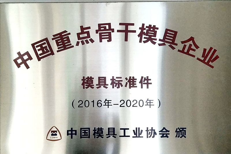 重點骨干模具企業